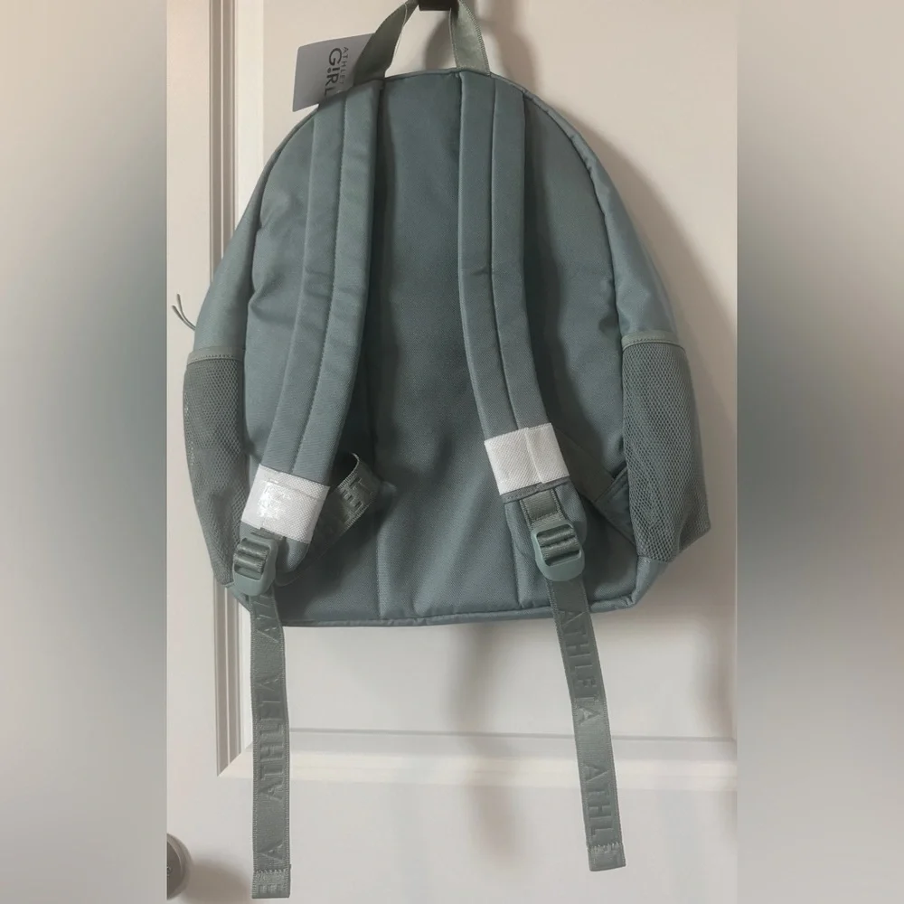 NWT Athleta Girl Sage Green Limitless Backpack